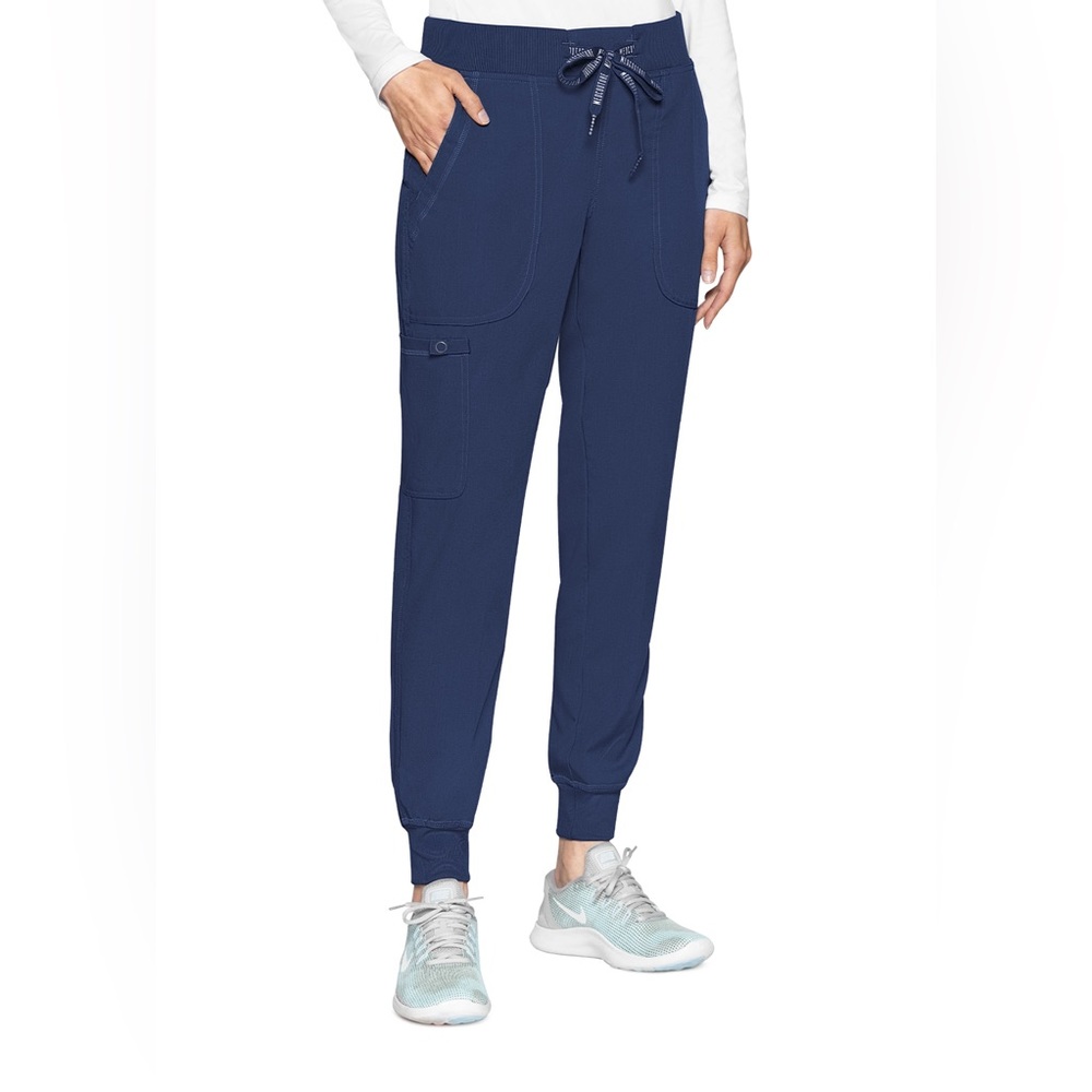 Med Couture Touch Jenny Yoga Waist Jogger Pant